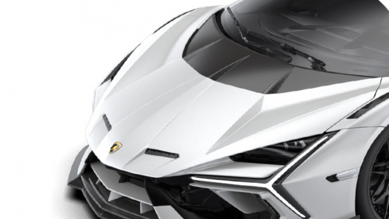 Photo of 1016 Industries Race Hood for the Lamborghini Revuelto - Image 2